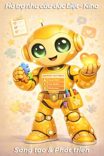Nina, trợ lý nhu cầu đặc biệt