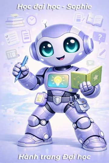 Sophie, trợ lý chuẩn bị đại học